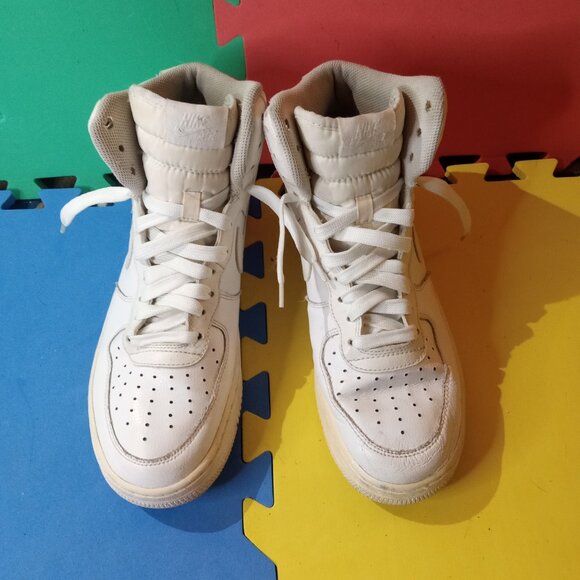Nike Air Force 1 High OG White Men’s Size 9.5 - Picture 9 of 12